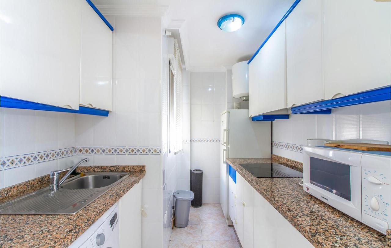 Lovely Apartment In Santa Pola With Wifi Exterior foto