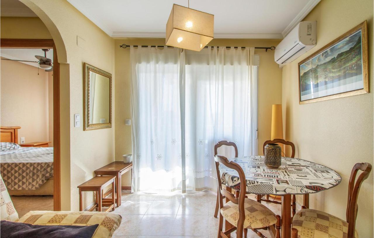 Lovely Apartment In Santa Pola With Wifi Exterior foto